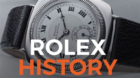 when was rolex started|when did rolex come out.